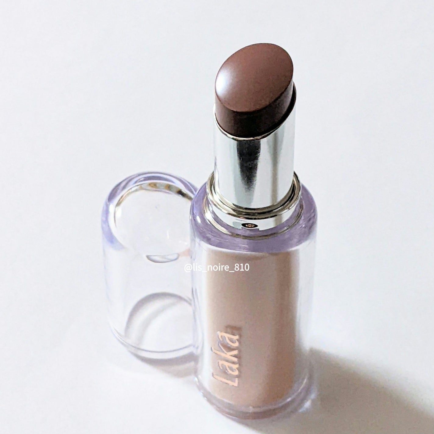 ボンディンググロウリップスティック/Laka/口紅を使ったクチコミ(6枚目)