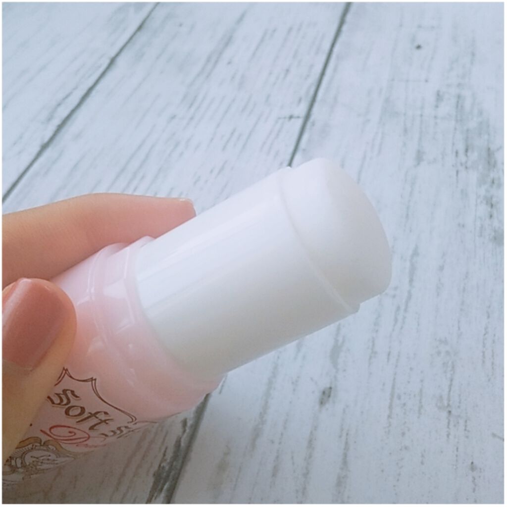 デオナチュレ ソフトストーンW ピンク/デオナチュレ/デオドラント・制汗剤を使ったクチコミ(2枚目)