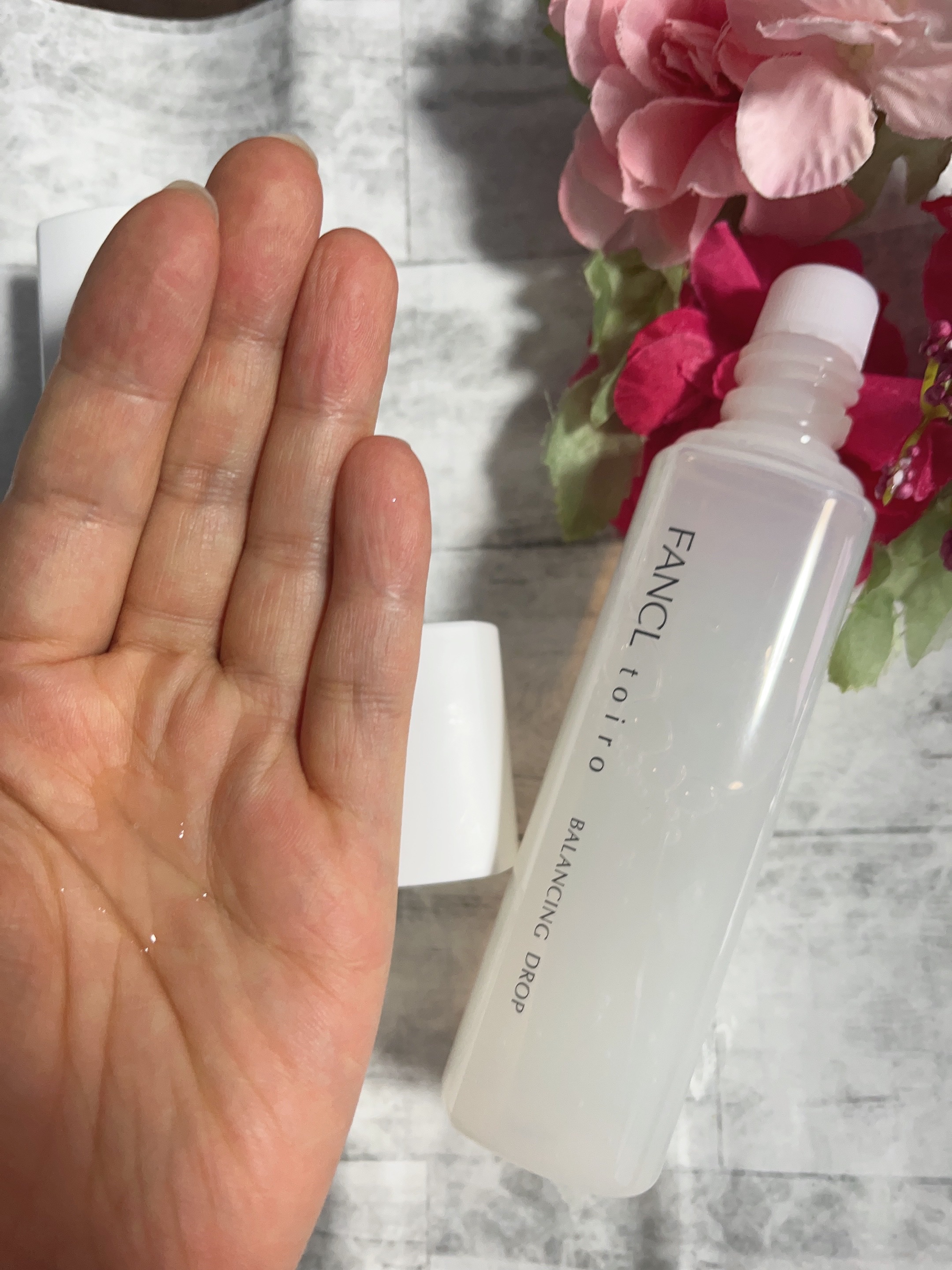 トイロ バランシングドロップ＜医薬部外品＞（化粧液）/ファンケル/化粧水を使ったクチコミ（2枚目）