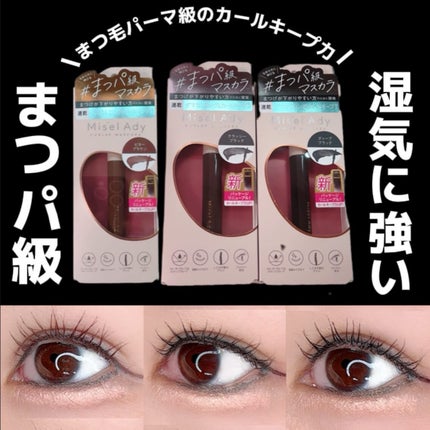 ミゼルエディ カールアップマスカラ/ミゼルエディ/マスカラを使ったクチコミ(1枚目)