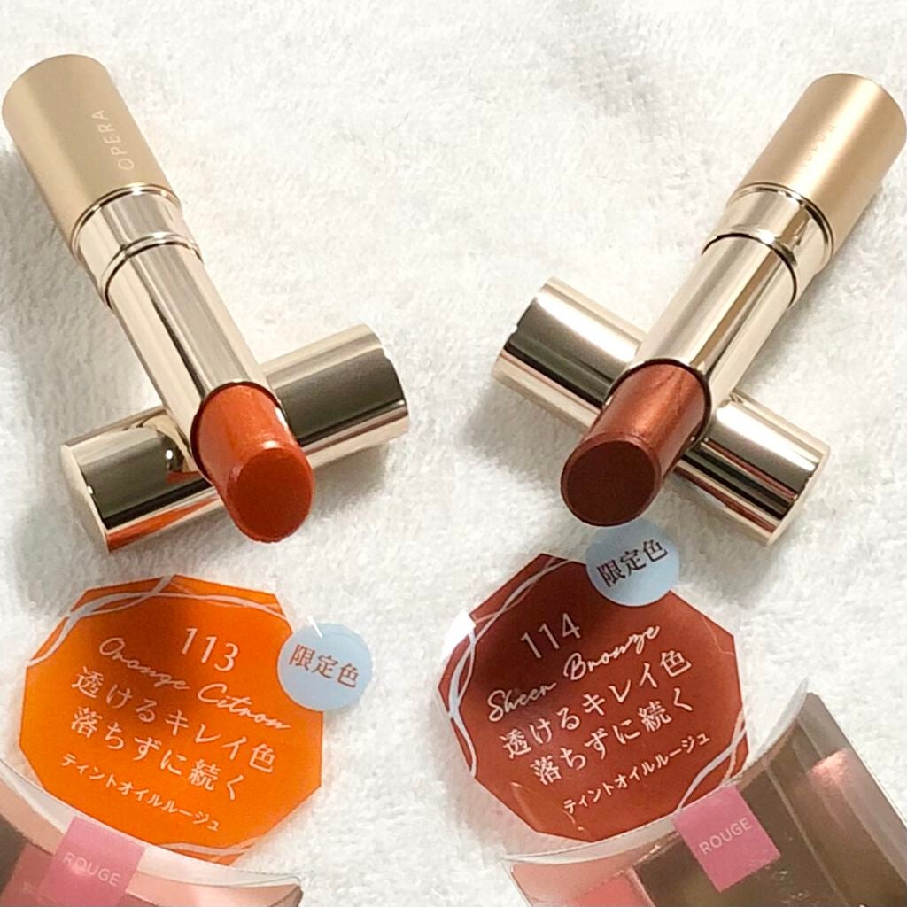 オペラ リップティント N/OPERA/リップティントを使ったクチコミ(1枚目)