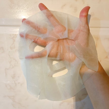 1番 ヒノキ水81%シートマスク/numbuzin/シートマスク・パックを使ったクチコミ(2枚目)