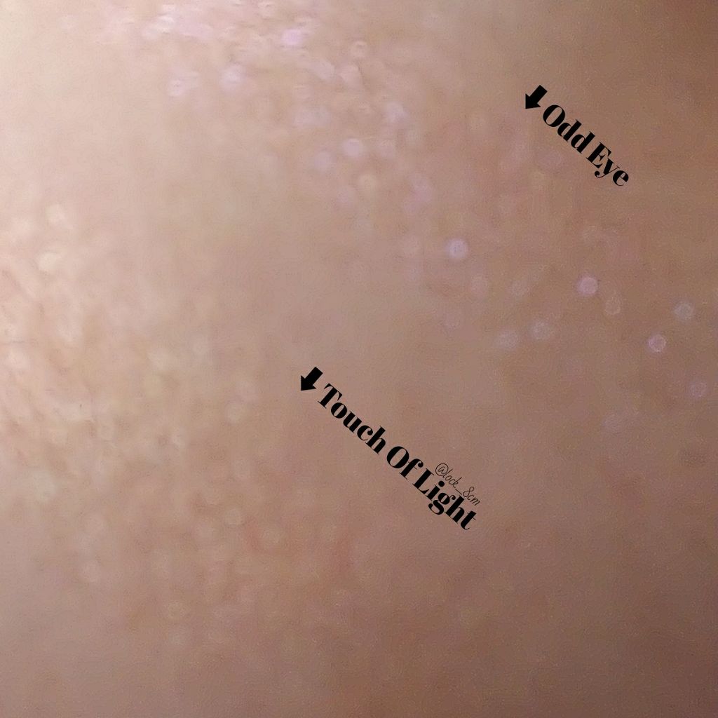 サテンハイライターイタルプリズム/MISSHA/パウダーハイライトを使ったクチコミ（3枚目）