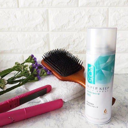 スーパーキープヘアスプレイ<エクストラハード> 無香料/VO5/ヘアスプレーを使ったクチコミ(1枚目)