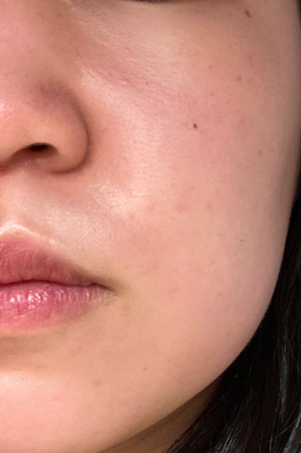 ドラマティックエッセンスリキッド/マキアージュ/リキッドファンデーションを使ったクチコミ(3枚目)