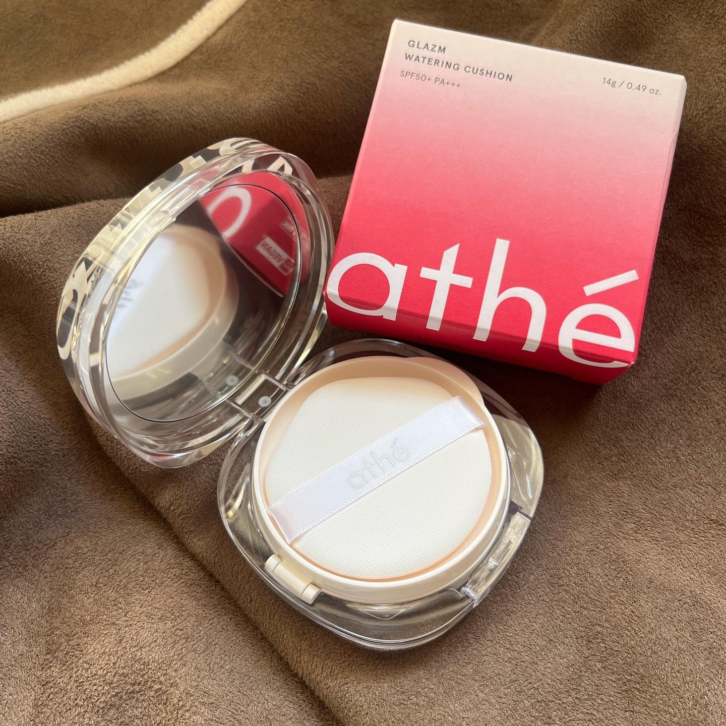 athé グレーズ ウォータリング クッション