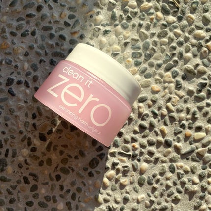 クリーンイットゼロ クレンジングバーム オリジナル/BANILA CO/クレンジングバームを使ったクチコミ(1枚目)