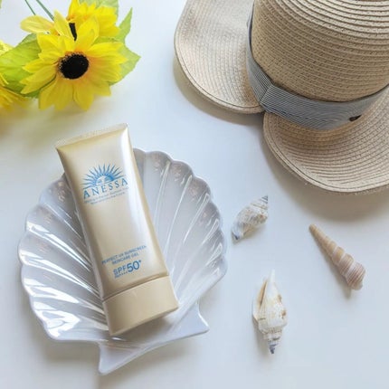 パーフェクトUV スキンケアジェル N/アネッサ/日焼け止め・UVケアを使ったクチコミ(1枚目)