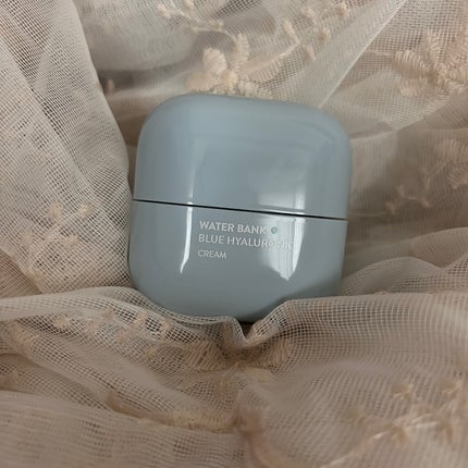 ウォーターバンク クリーム (乾燥肌用)/LANEIGE/フェイスクリームを使ったクチコミ(1枚目)