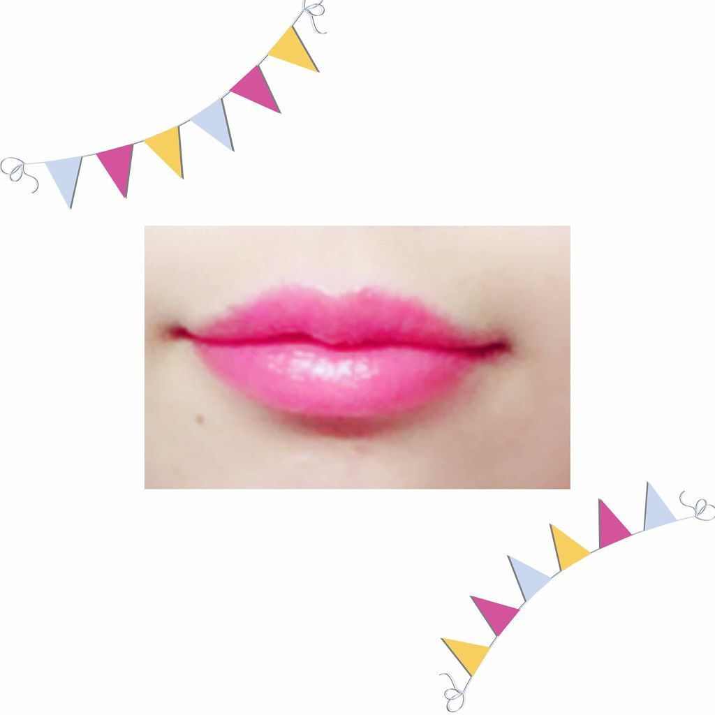 ルージュ ヴォリュプテ シャイン/YVES SAINT LAURENT BEAUTE/口紅を使ったクチコミ(3枚目)