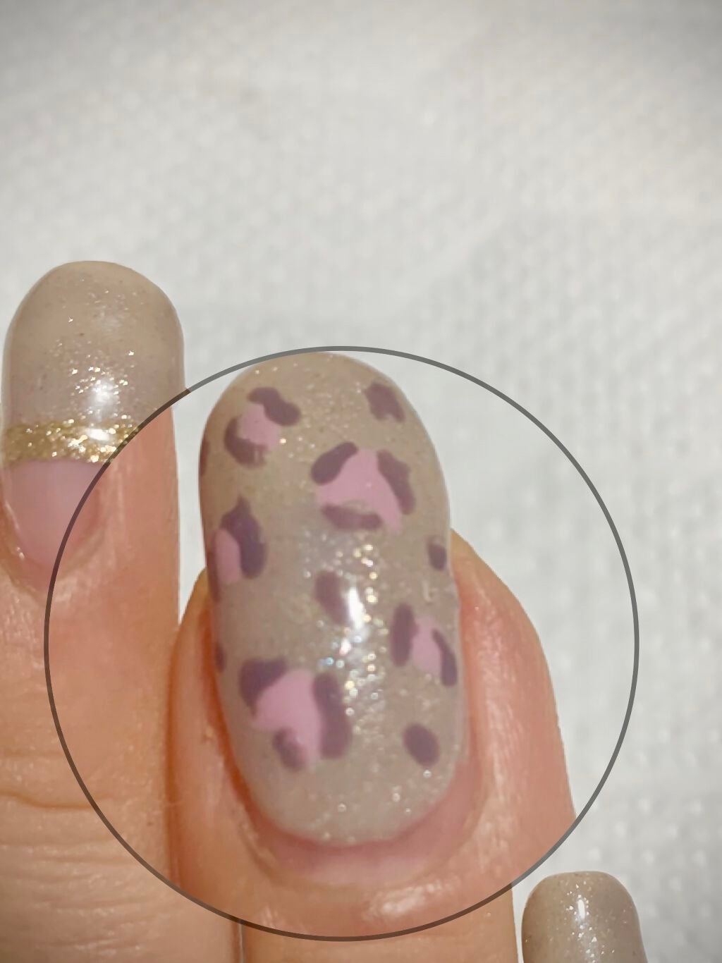 ジェルネイル(ライト対応)/セリア/ジェルネイルを使ったクチコミ(1枚目)