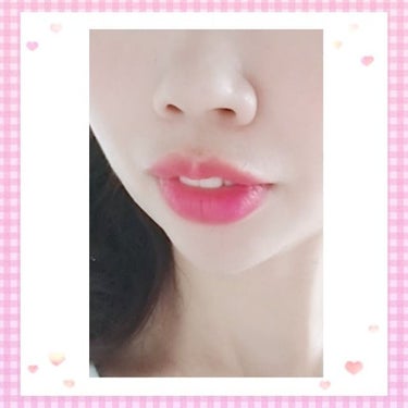 kyohka ❀ LIPSパートナー on LIPS 「DIBLANCディブランスイートハートティントスティック💄♡*..」（3枚目）