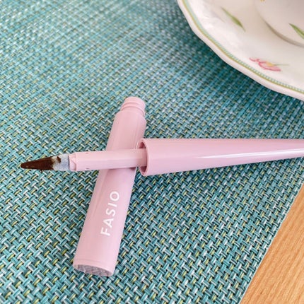 パウダリーティント アイブロウ/FASIO/眉ティントを使ったクチコミ(3枚目)