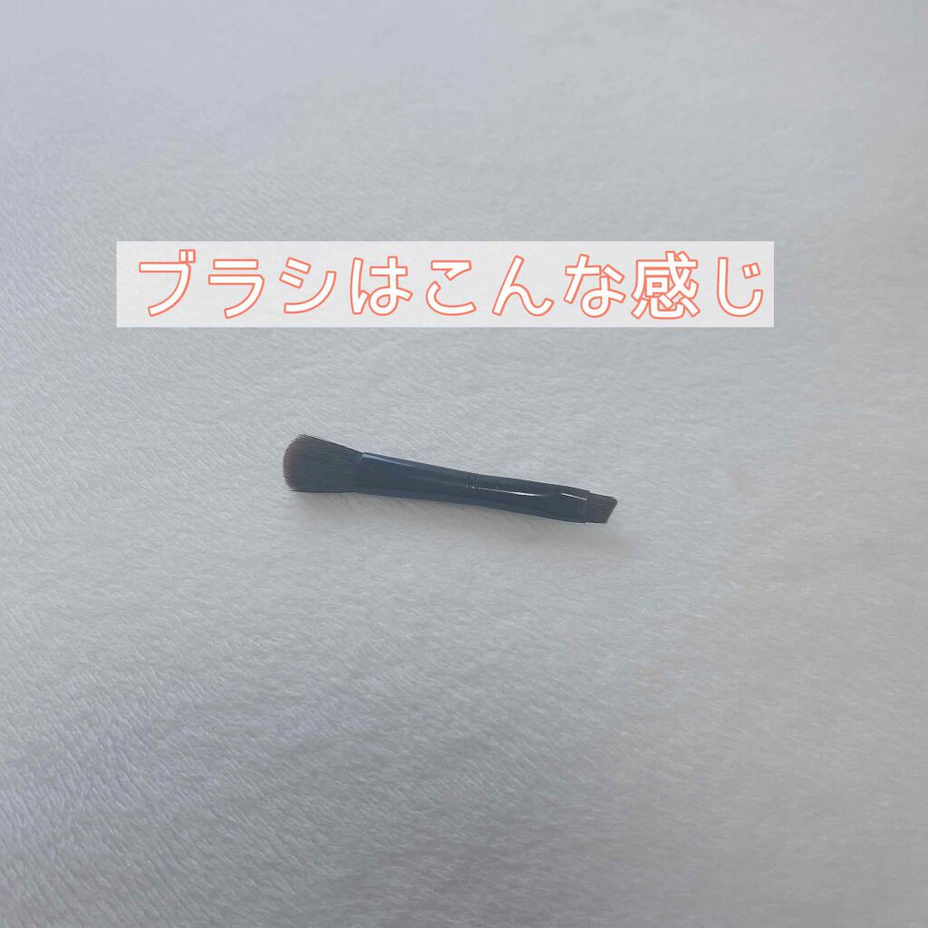 アイブロー パウダー/ちふれ/パウダーアイブロウを使ったクチコミ（3枚目）