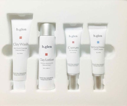 b.glen 7 day Special Set プログラム5のクチコミ「2年間何を試しても治らなかった
ニキビ肌が劇的に治ったので
皆さんと共有したいです!\( ˆo.....」(3枚目)