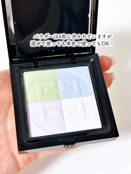 プリズム・リーブル・プレストパウダー	/GIVENCHY/プレストパウダーを使ったクチコミ(3枚目)