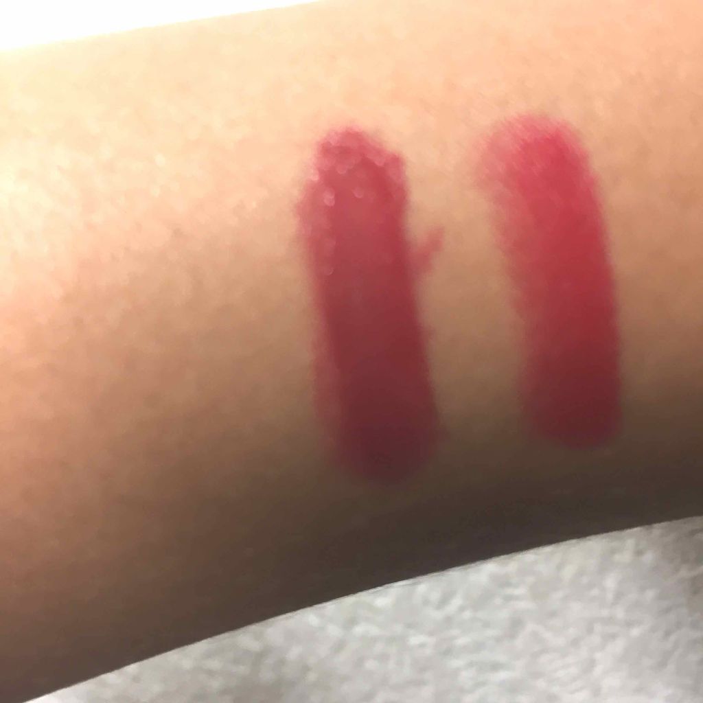 ボリュームバームリップ N ミニセット/インテグレート/口紅を使ったクチコミ(3枚目)