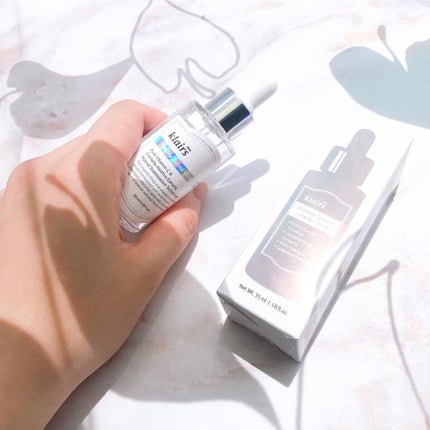 フレッシュリージュースドビタミンドロップ(35ml)/Klairs/美容液を使ったクチコミ(4枚目)