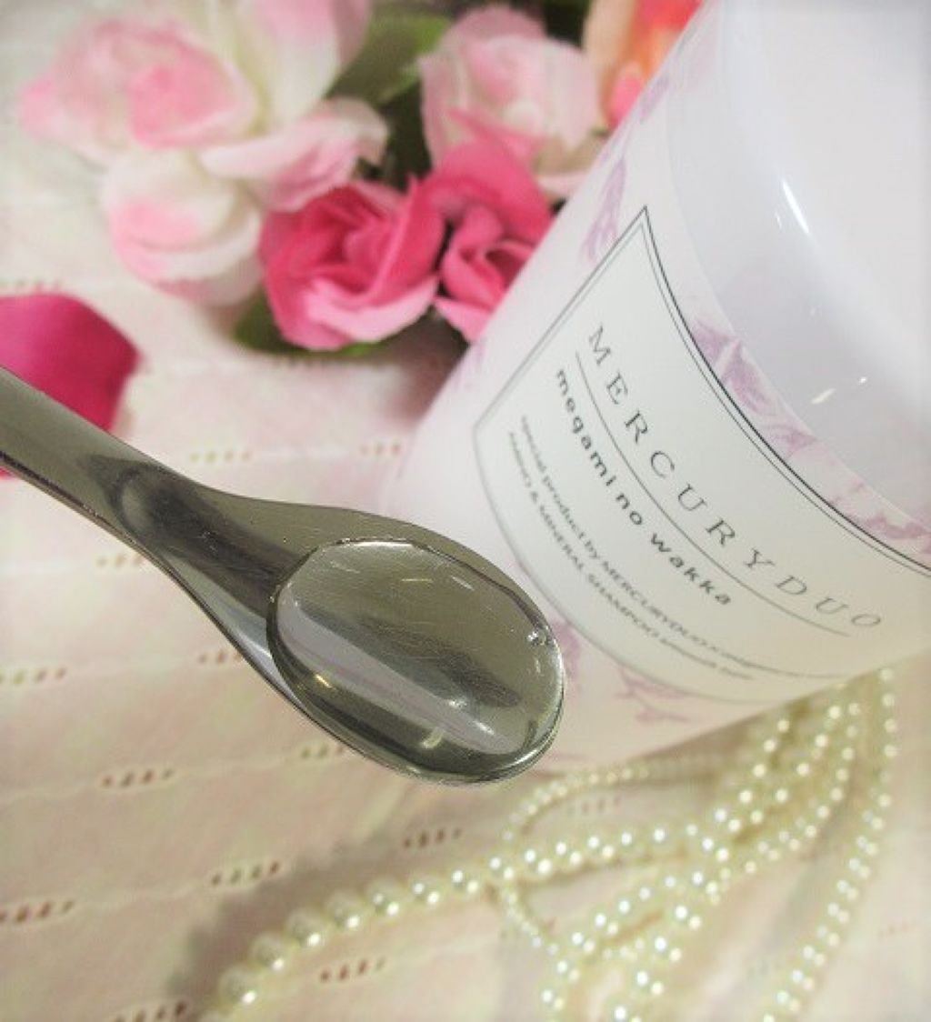 MERCURYDUO　エレガンスヘアミスト/R&/ヘアミストを使ったクチコミ（1枚目）