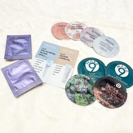 ヌードカーミンググロークッション/MAKE9/クッションファンデーションを使ったクチコミ(5枚目)