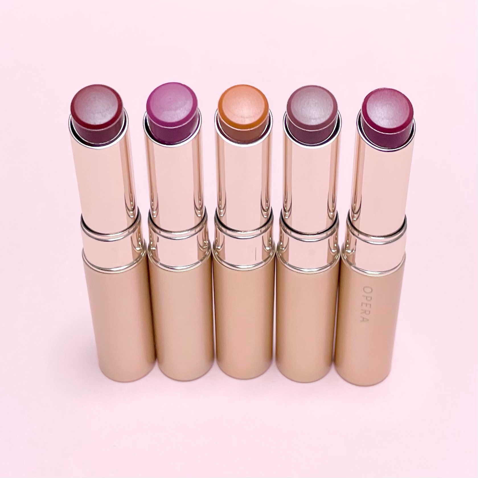 オペラ シアーマットリップスティック/OPERA/口紅を使ったクチコミ（2枚目）