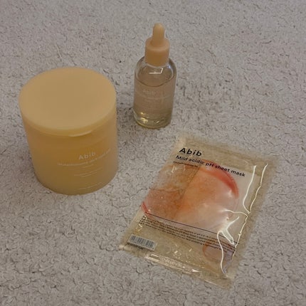 アビブ グルタチオンソームダークスポットセラムビタドロップ/Abib /美容液を使ったクチコミ(1枚目)