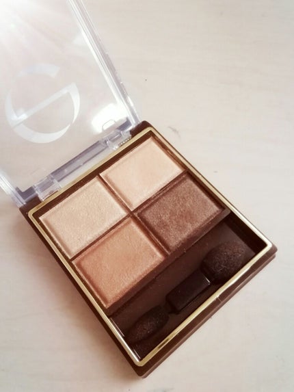 スキニーリッチシャドウ/excel/アイシャドウパレットを使ったクチコミ(2枚目)