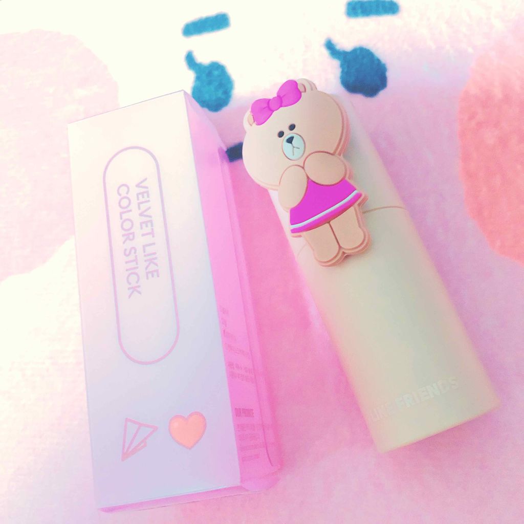 ベルベットライク カラースティック/MISSHA/ジェル・クリームチークを使ったクチコミ(1枚目)