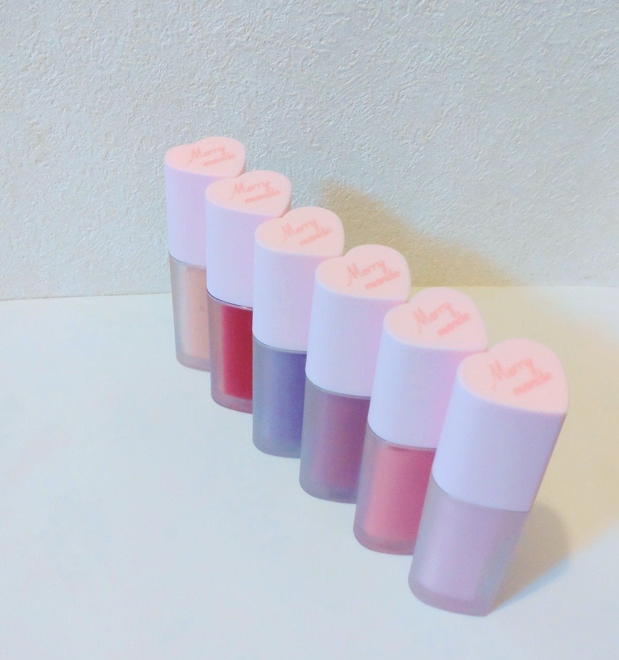 ミルクハートティントリップアンドチーク/Merrymonde/リップティントを使ったクチコミ(2枚目)