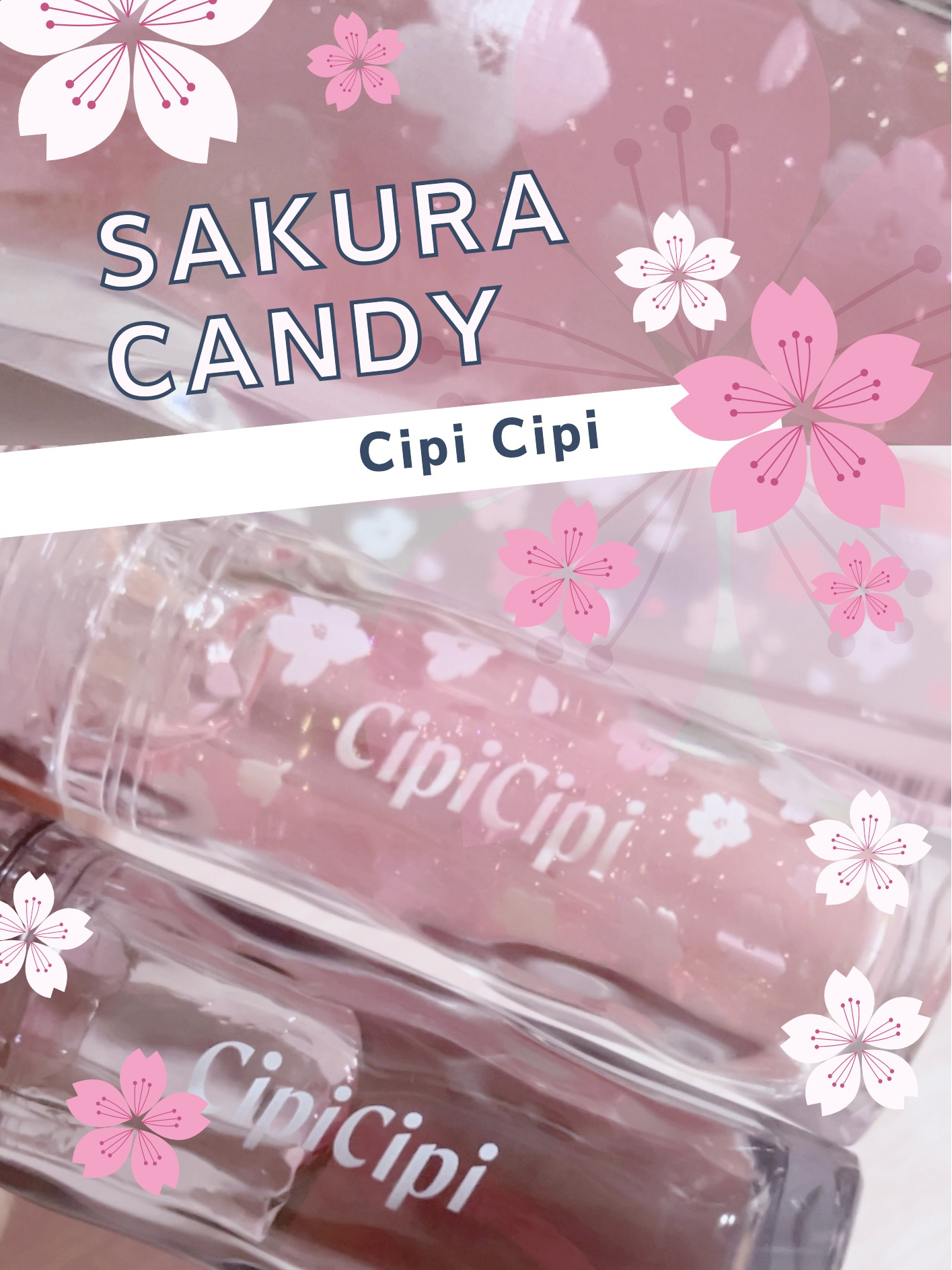 ガラスプランパー 101 さくらキャンディ/CipiCipi/リッププランパーを使ったクチコミ（1枚目）