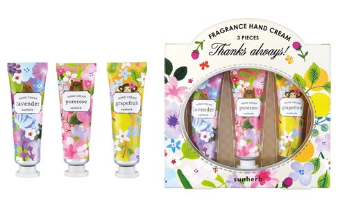 グローバル プロダクト プランニング サンハーブ ハンドクリームセット