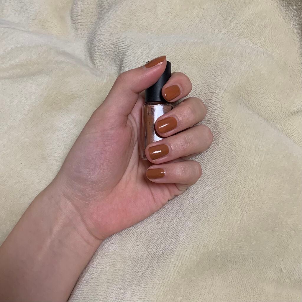 ネイルホリック Relaxing color/ネイルホリック/マニキュアを使ったクチコミ(1枚目)