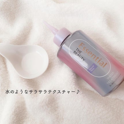 エッセンシャル プレミアム ウォータートリートメント ナチュラルモイスト/エッセンシャル/アウトバストリートメントを使ったクチコミ(2枚目)
