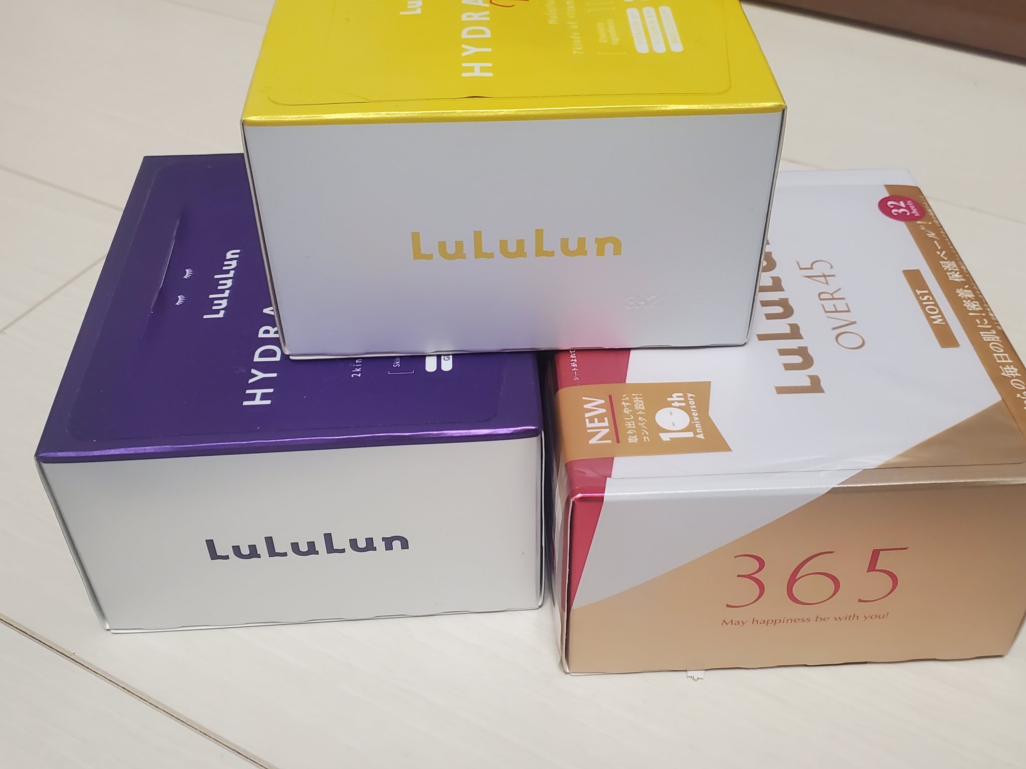 ルルルンOVER45 カメリアピンク（モイスト）/ルルルン/シートマスク・パックを使ったクチコミ（2枚目）