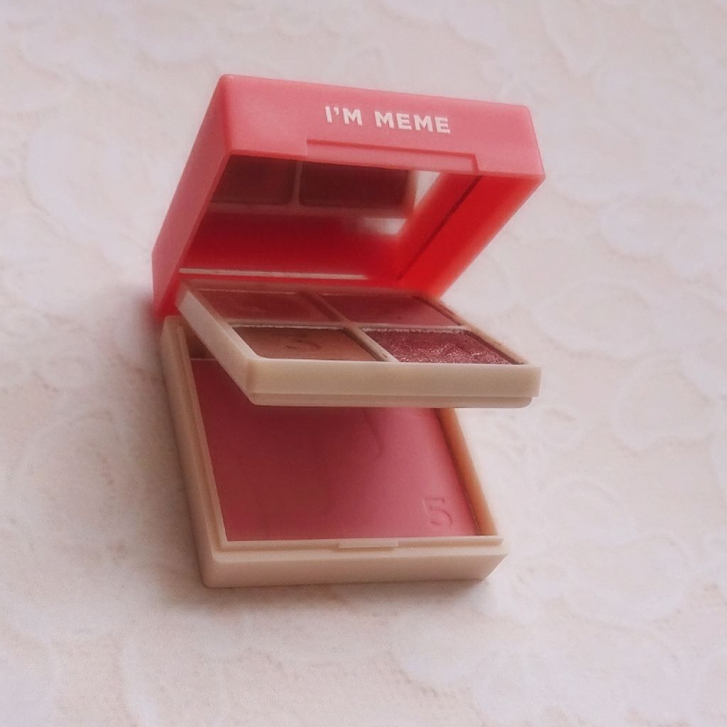 マルチキューブ/i’m meme/マルチパレットを使ったクチコミ(1枚目)