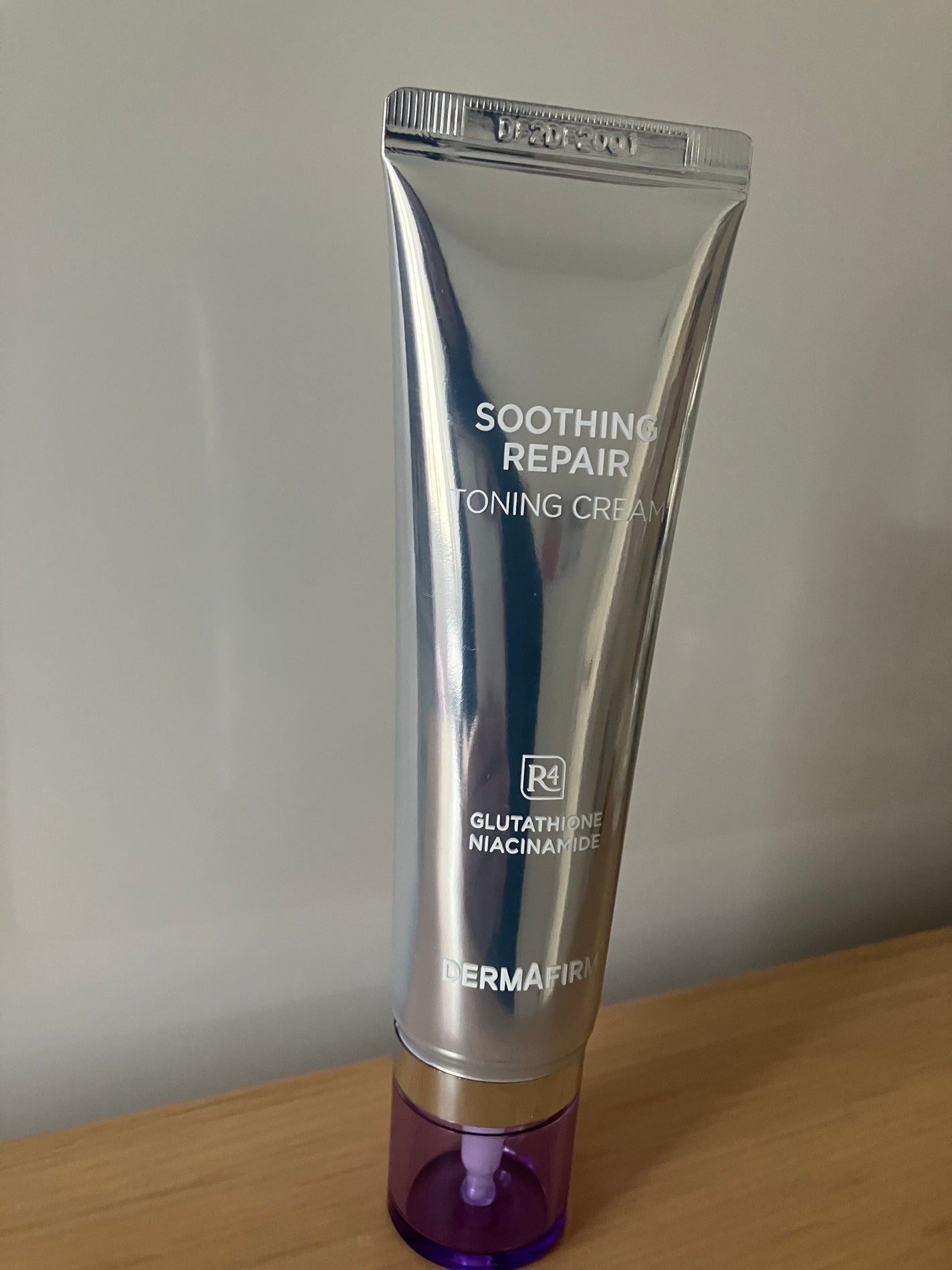 スージングリペア トーニングクリーム/ダーマファーム/フェイスクリームを使ったクチコミ(2枚目)