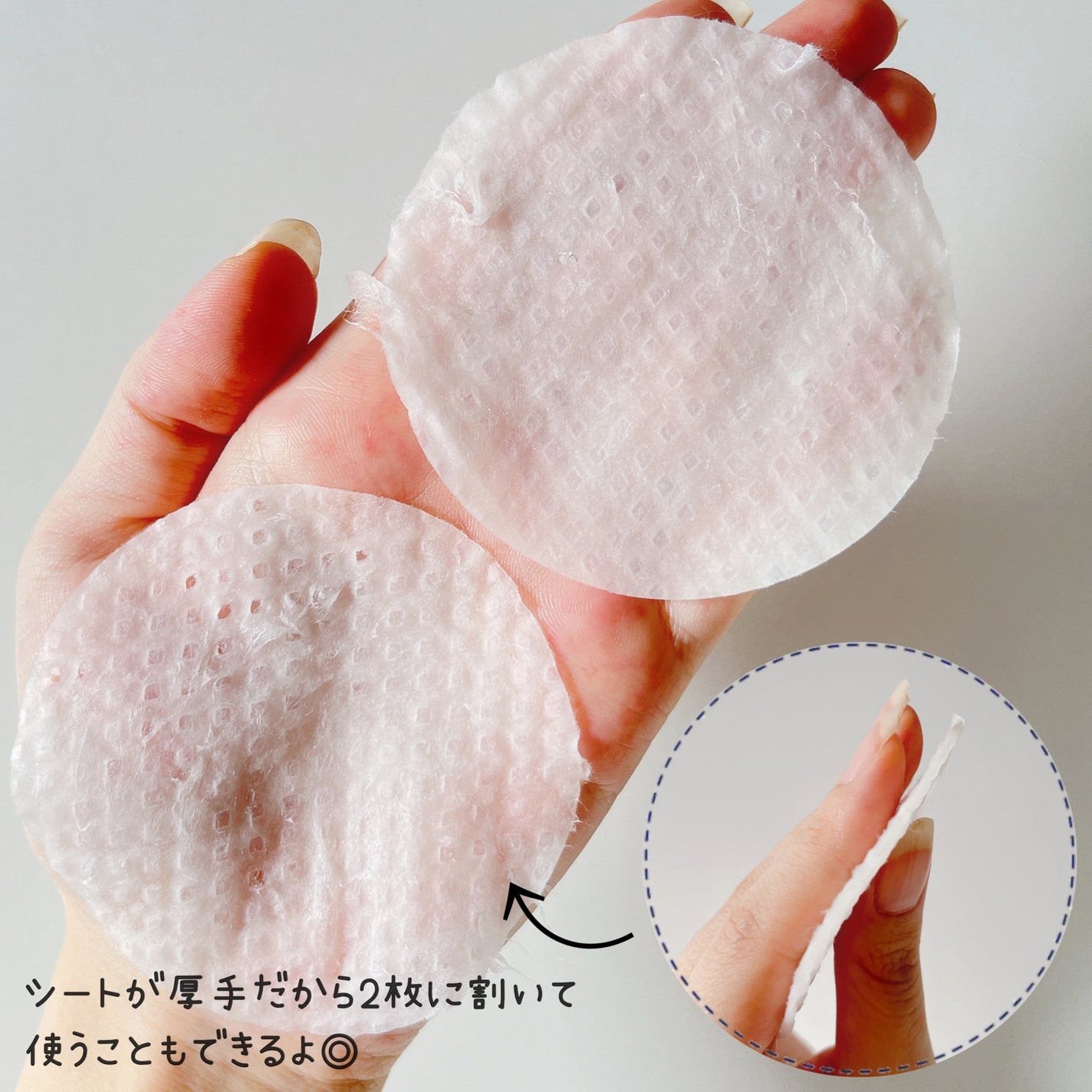 どんぐり ポア ペプチド パッド/SKINFOOD/トナーパッドを使ったクチコミ(4枚目)