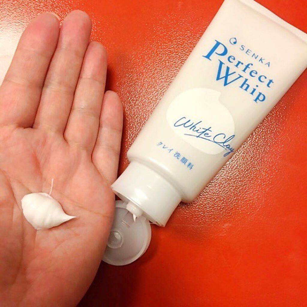 パーフェクトホワイトクレイ/SENKA(専科)/洗顔フォームを使ったクチコミ(3枚目)