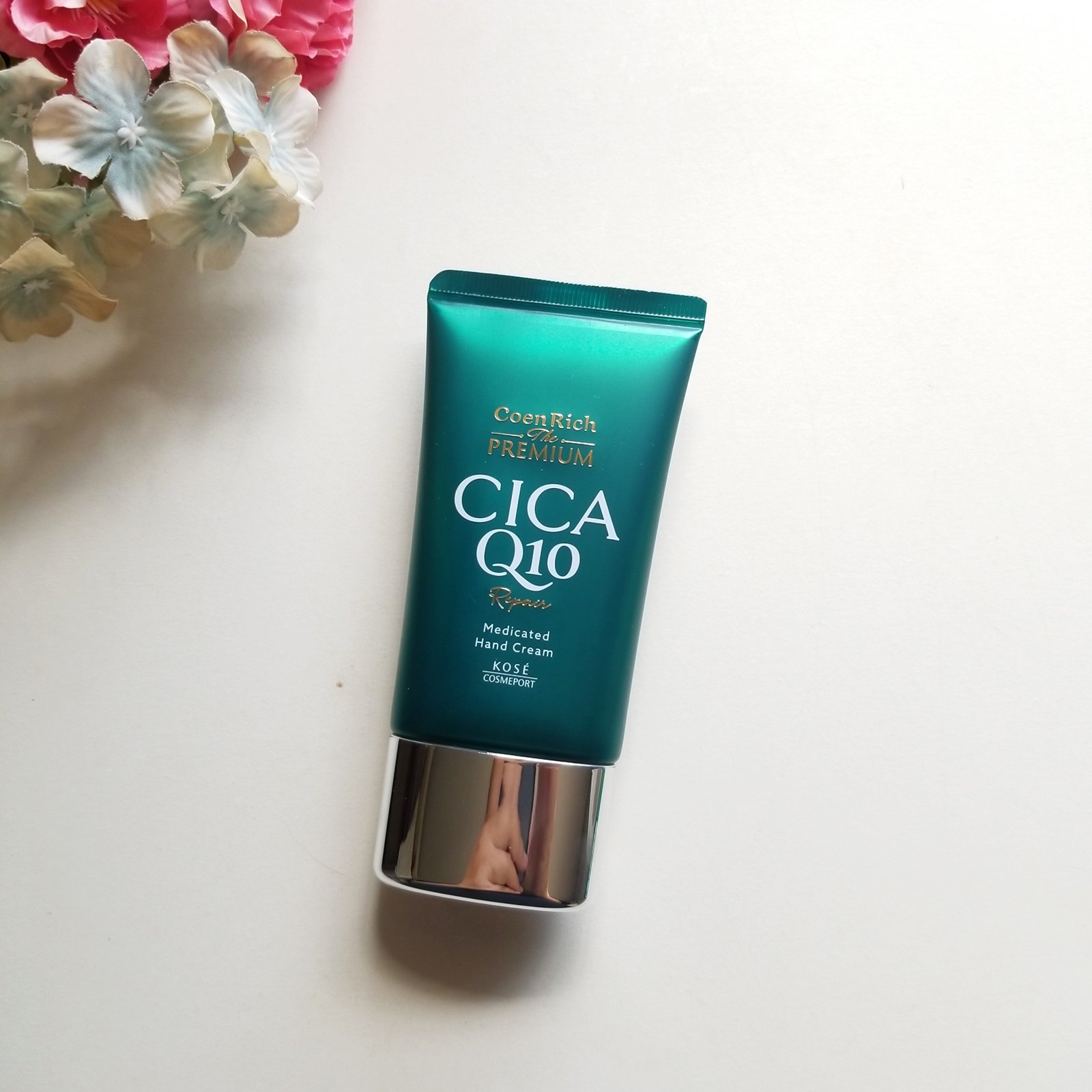 コエンリッチ　ザ　プレミアム  薬用CICAリペア　ハンドクリーム　N 【医薬部外品】/コエンリッチQ10/ハンドクリームを使ったクチコミ（2枚目）