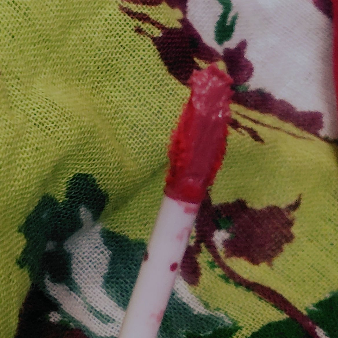 トリートメント ラッピング リップ 05 聴色 -YURUSHIIRO/SUQQU/口紅を使ったクチコミ（2枚目）