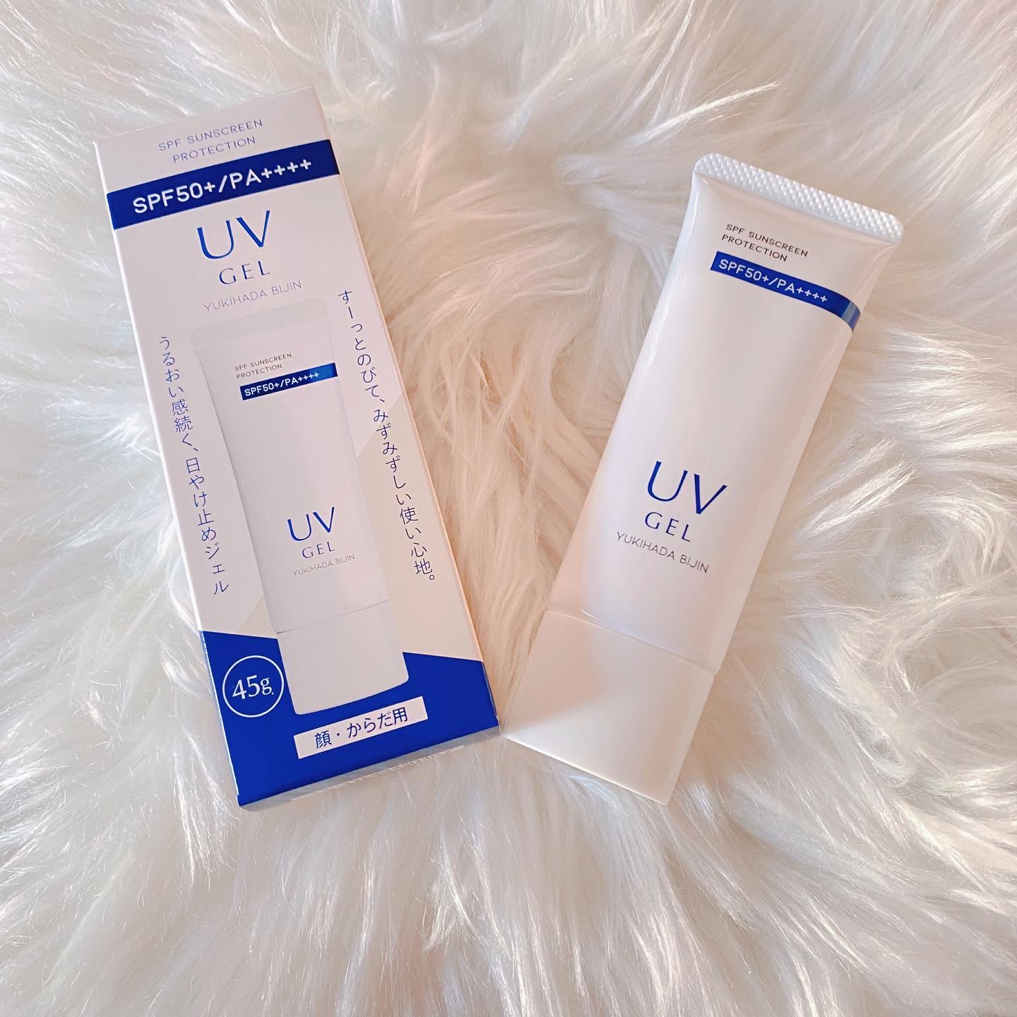 雪肌美人UVジェル/雪の元/日焼け止めジェルを使ったクチコミ（1枚目）