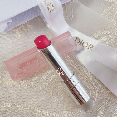 ディオール アディクト リップ グロウ 007 ラズベリー/Dior/リップケア・リップクリームを使ったクチコミ（1枚目）