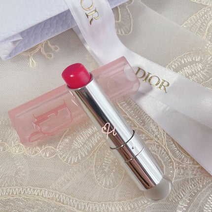 ディオール アディクト リップ グロウ 007 ラズベリー/Dior/リップバームを使ったクチコミ(1枚目)