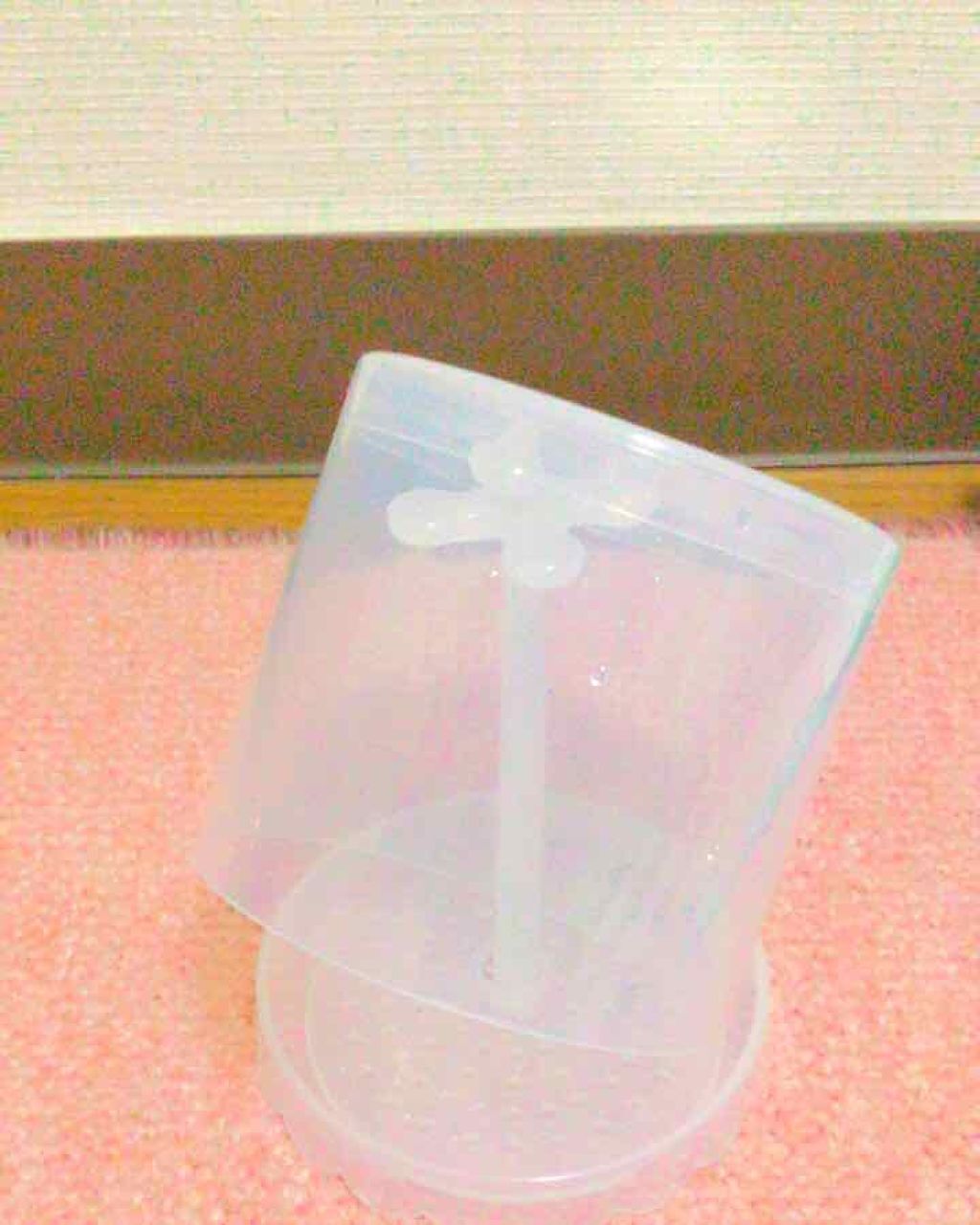 ほいっぷるん/DAISO/その他スキンケアグッズを使ったクチコミ(3枚目)