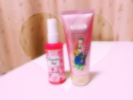 フレグランスミスト/DAISO/香水(レディース)を使ったクチコミ(1枚目)