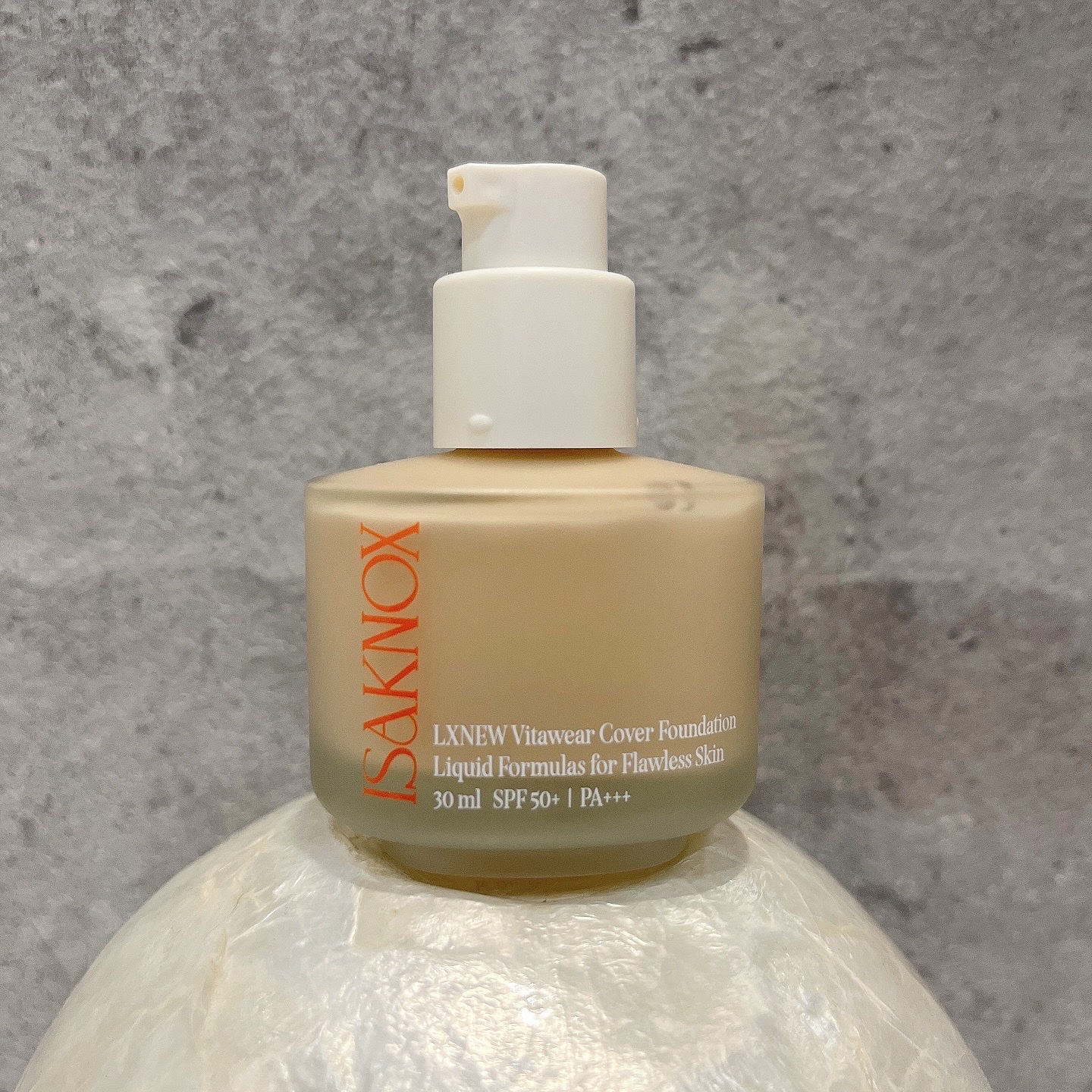 ビタウェアカバーファンデーション 30ml/ISAKNOX(イザノックス)/リキッドファンデーションを使ったクチコミ（2枚目）