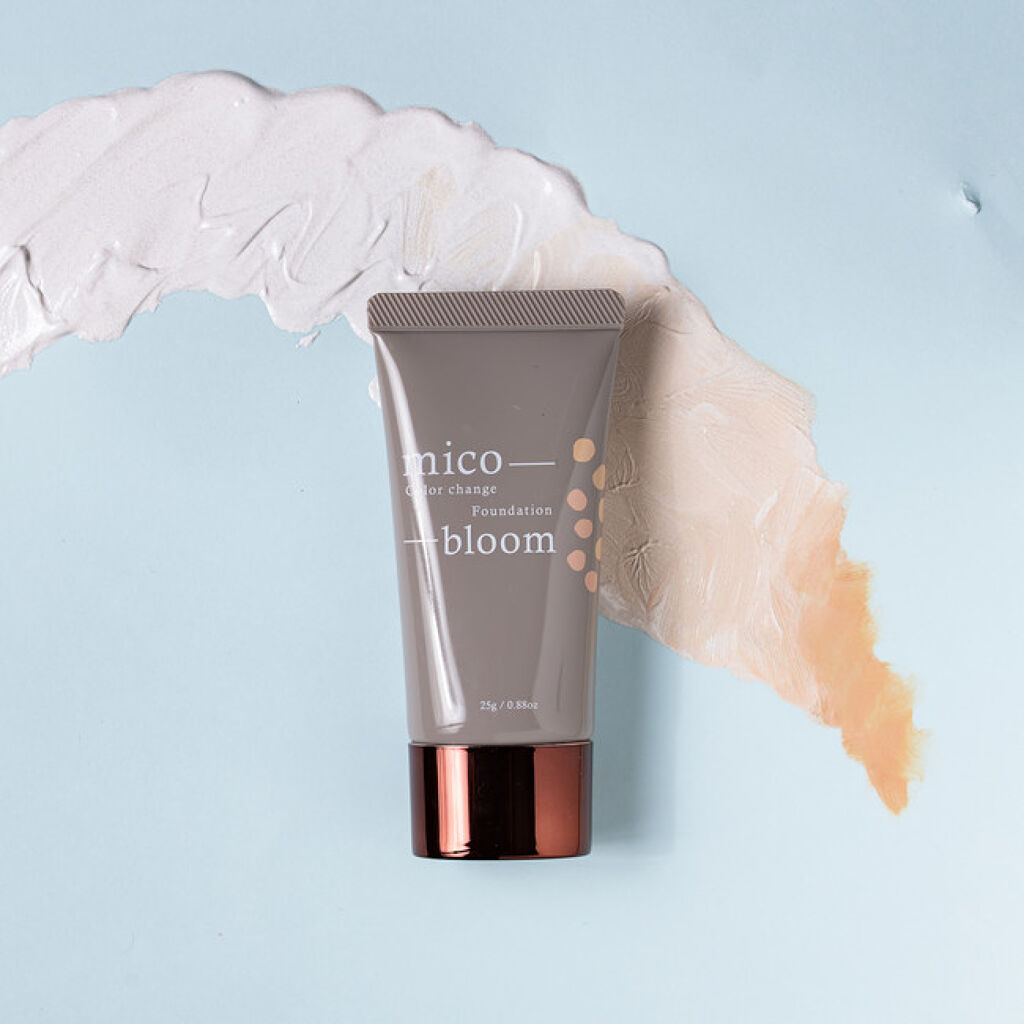 ミコブルーム 美容液ファンデーション2本 美容液ファンデーション　SNS 試してみた】ミコブルーム FABIUSの人気色・イエベブルベ別の口コミ