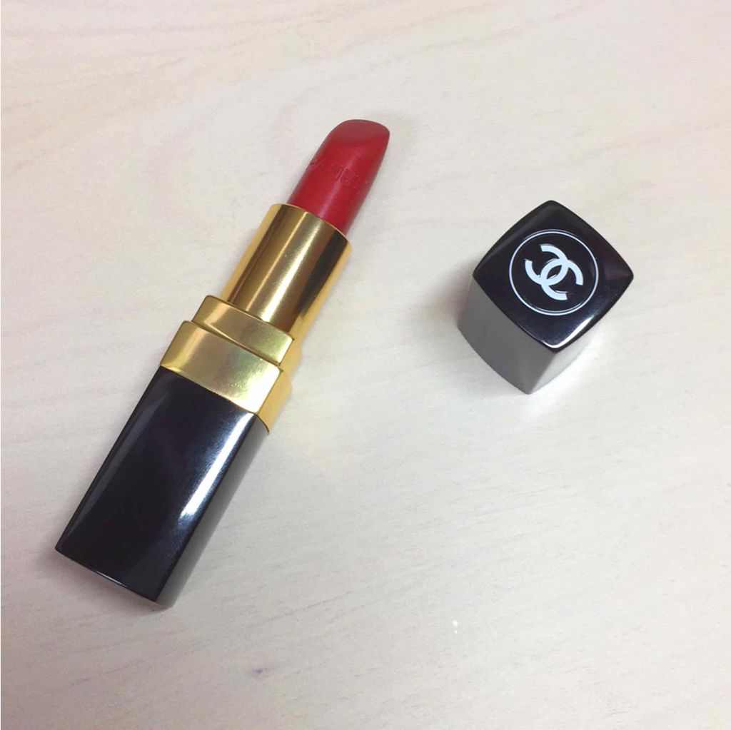 ルージュ ココ/CHANEL/口紅を使ったクチコミ（1枚目）