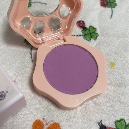 ラブリー肉球チーク/CHIOTURE/パウダーチークを使ったクチコミ(2枚目)