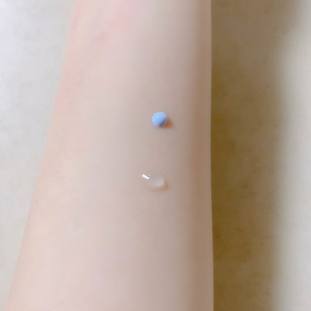 美容液マスクプライマー(クリアブルー)/Borica/化粧下地を使ったクチコミ(2枚目)